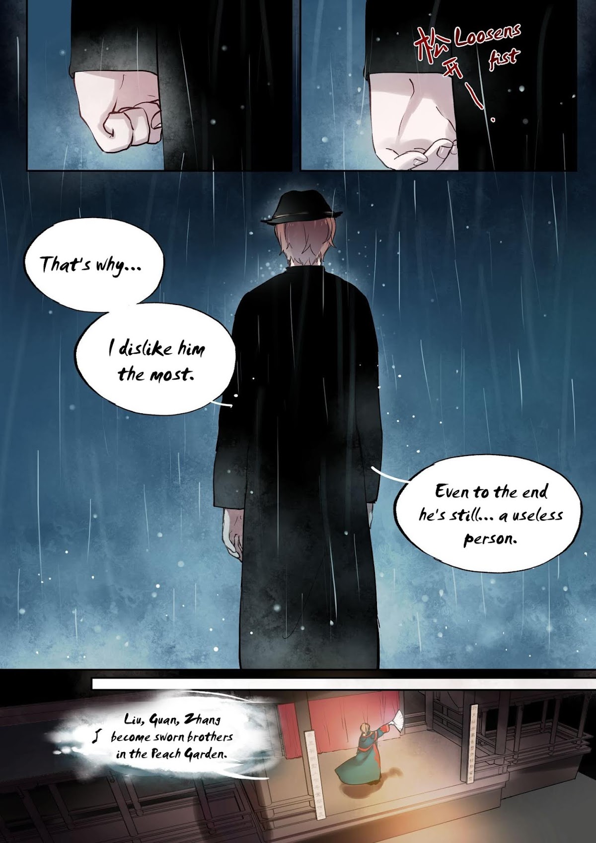 Records of the Southern Mist House Chapter 10.1 page 18 - Chapter 10.1: Broken Song (Lower)