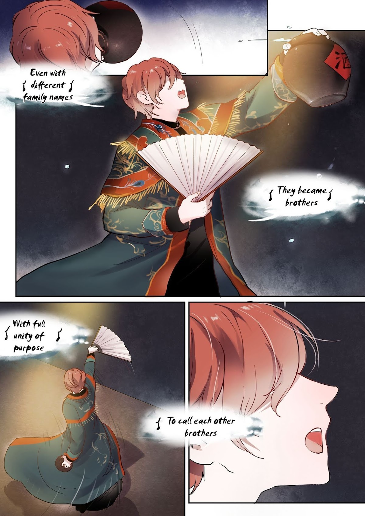 Records of the Southern Mist House Chapter 10.1 page 19 - Chapter 10.1: Broken Song (Lower)