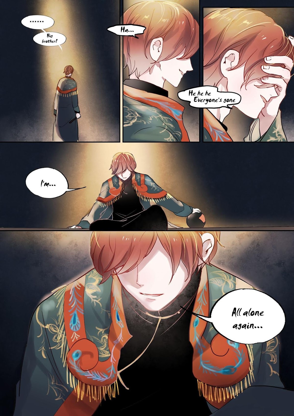 Records of the Southern Mist House Chapter 10.1 page 20 - Chapter 10.1: Broken Song (Lower)