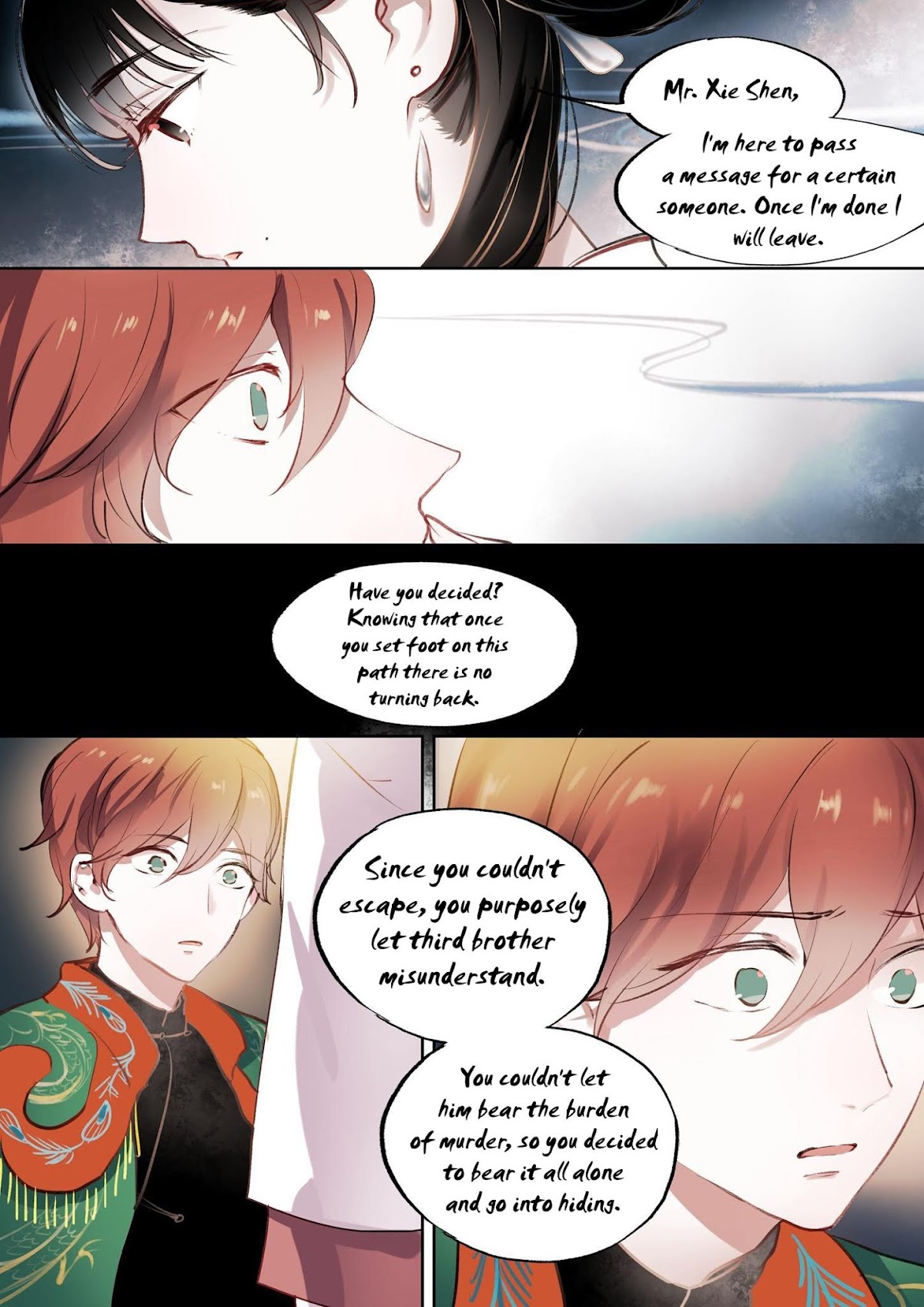 Records of the Southern Mist House Chapter 10.1 page 24 - Chapter 10.1: Broken Song (Lower)
