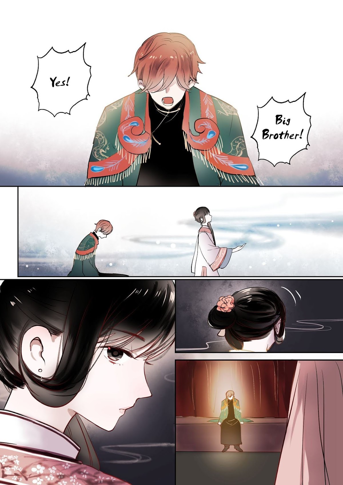 Records of the Southern Mist House Chapter 10.1 page 27 - Chapter 10.1: Broken Song (Lower)