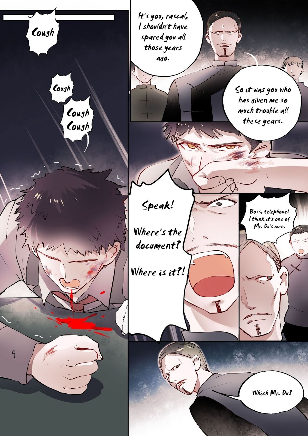 Records of the Southern Mist House Chapter 10.1 page 3 - Chapter 10.1: Broken Song (Lower)