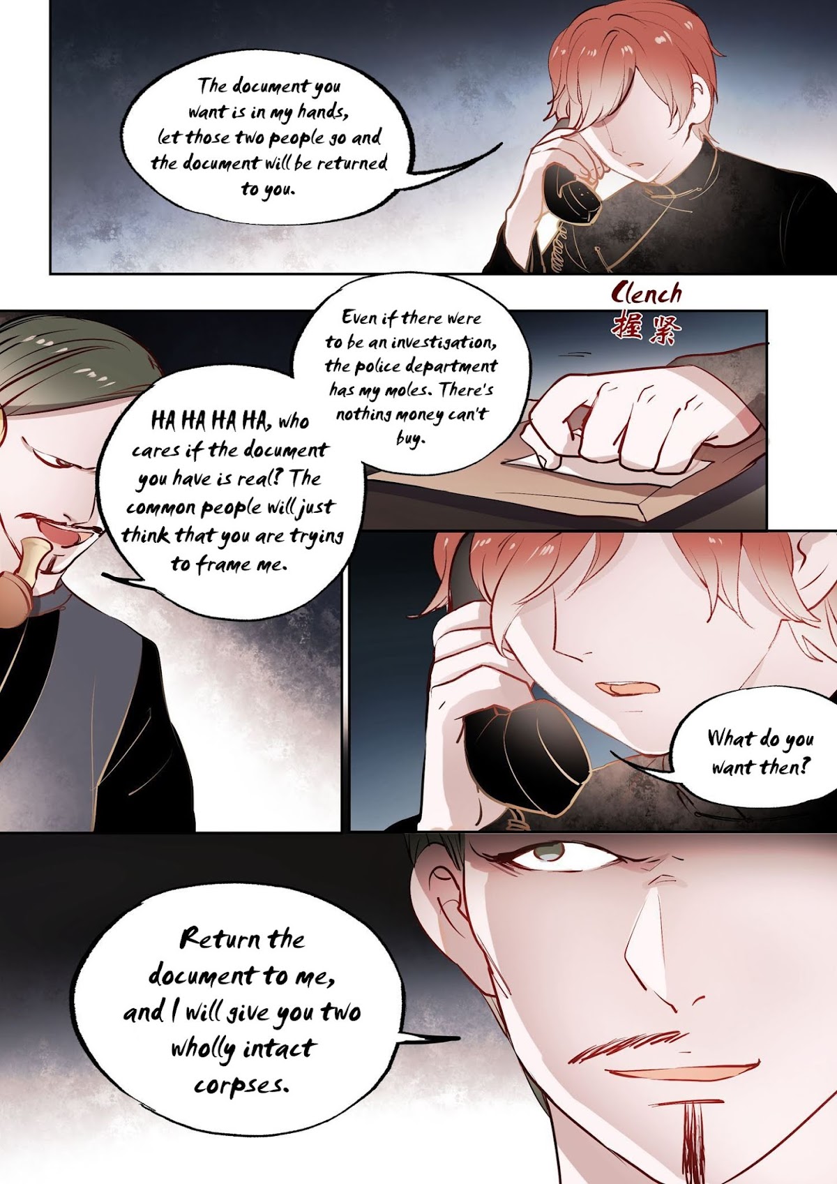 Records of the Southern Mist House Chapter 10.1 page 4 - Chapter 10.1: Broken Song (Lower)