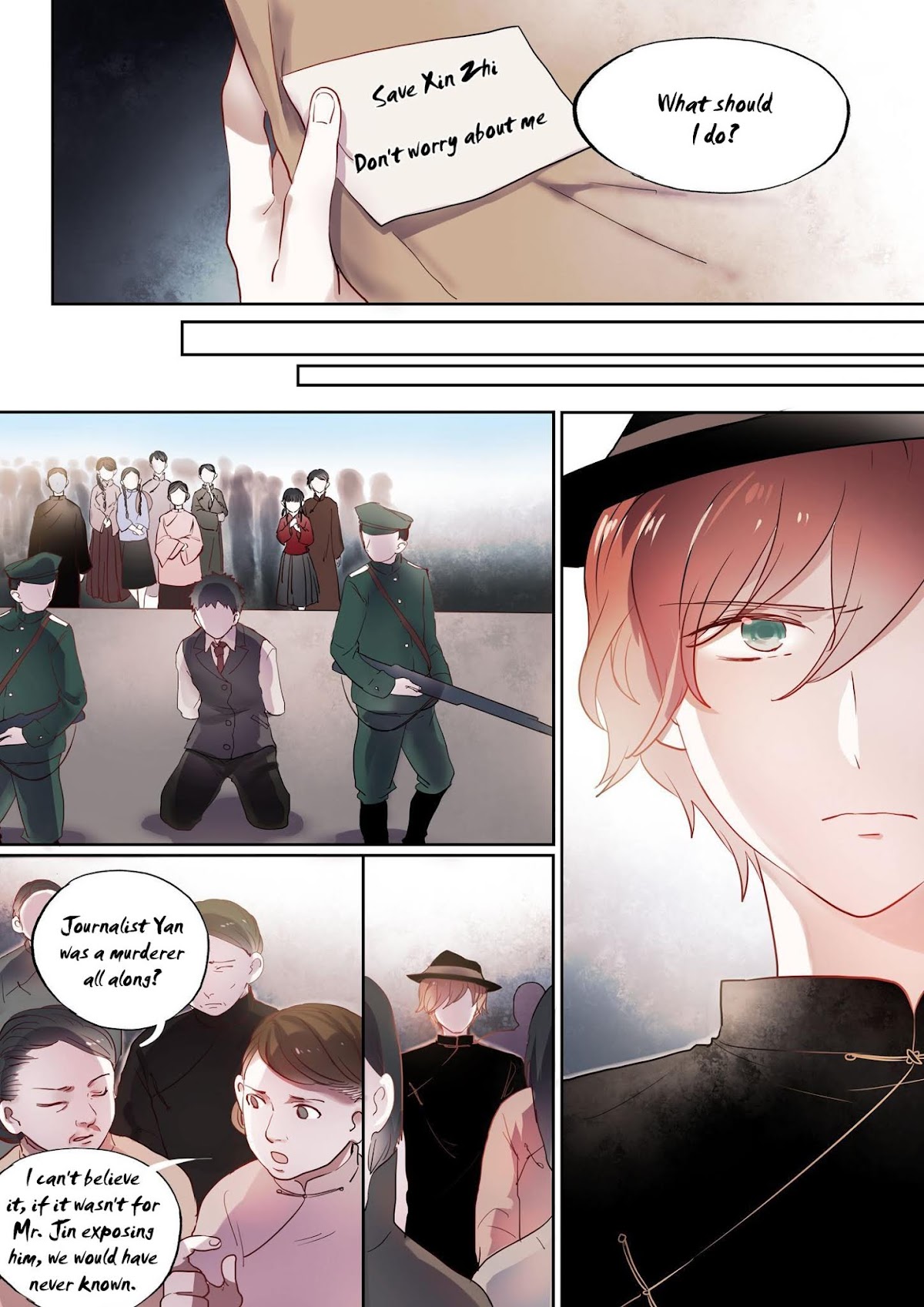 Records of the Southern Mist House Chapter 10.1 page 6 - Chapter 10.1: Broken Song (Lower)