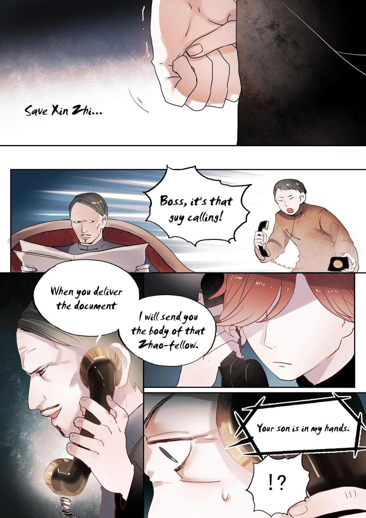 Records of the Southern Mist House Chapter 10.1 page 9 - Chapter 10.1: Broken Song (Lower)