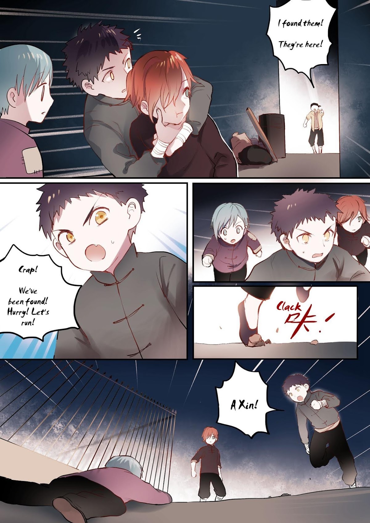 Records of the Southern Mist House Chapter 10 page 11 - Chapter 10: Broken Song (Upper)