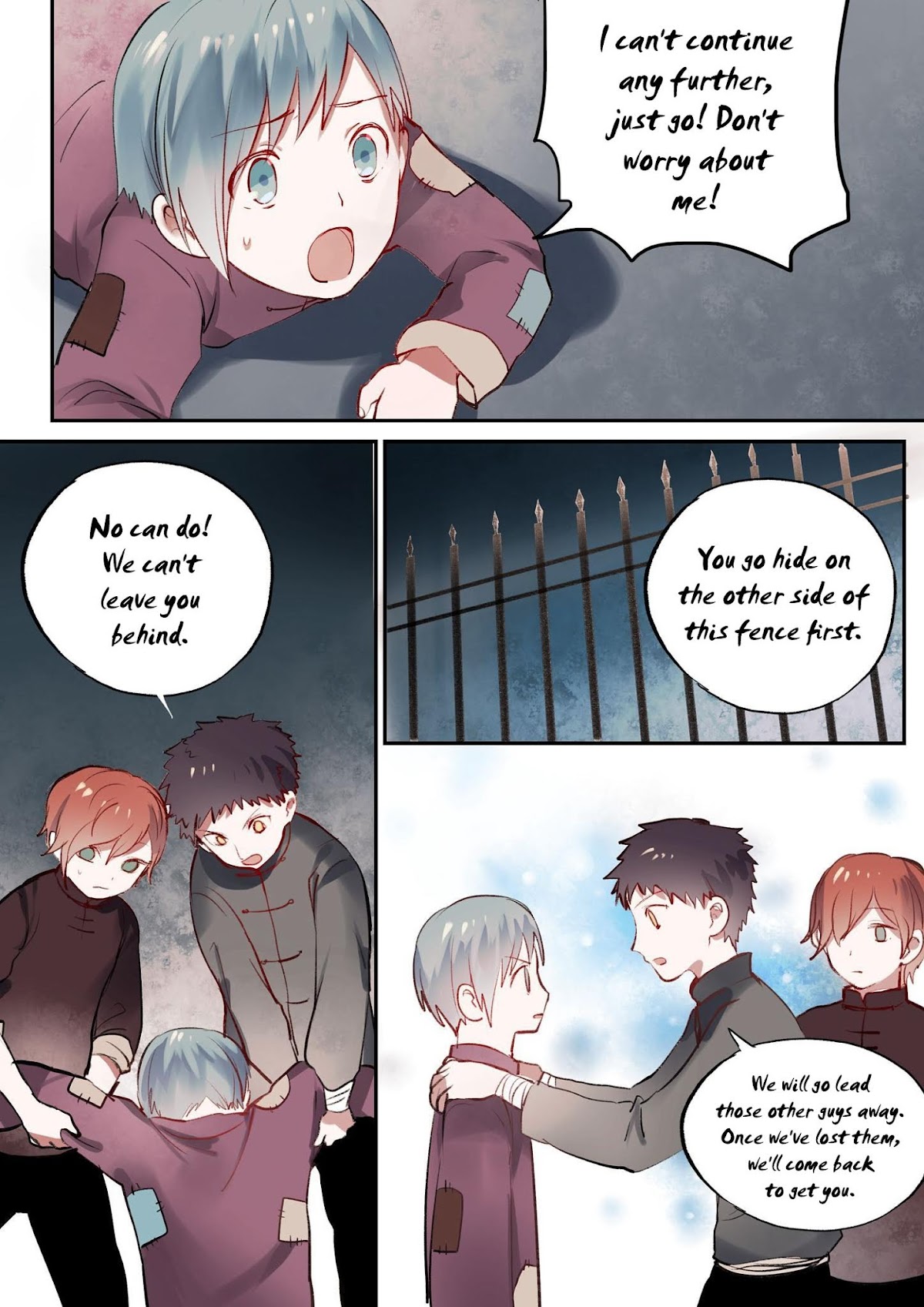 Records of the Southern Mist House Chapter 10 page 12 - Chapter 10: Broken Song (Upper)
