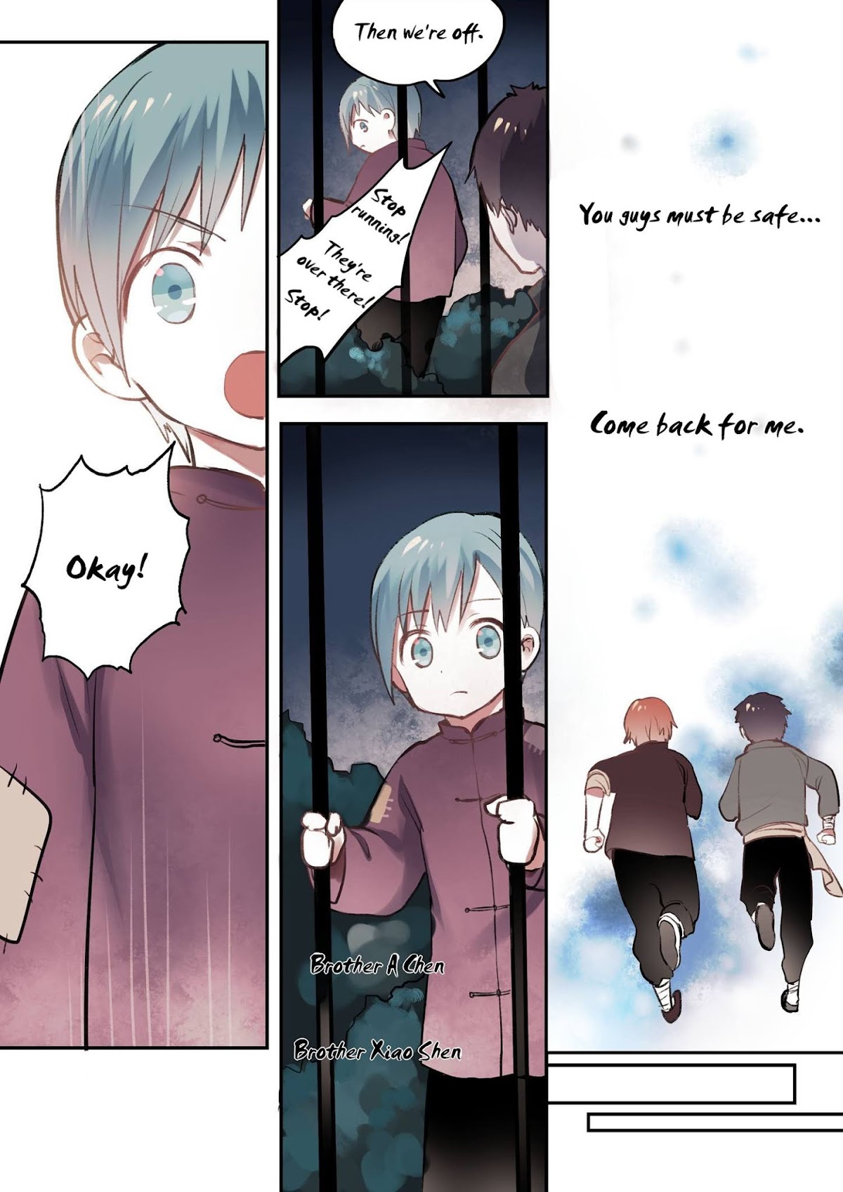 Records of the Southern Mist House Chapter 10 page 13 - Chapter 10: Broken Song (Upper)