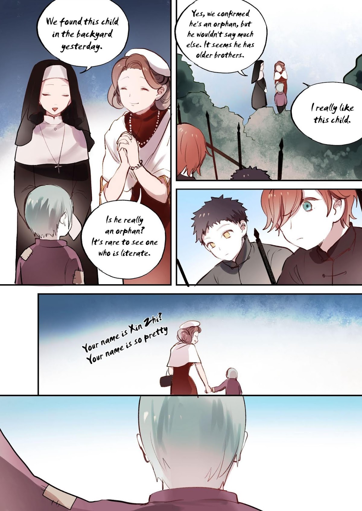 Records of the Southern Mist House Chapter 10 page 15 - Chapter 10: Broken Song (Upper)
