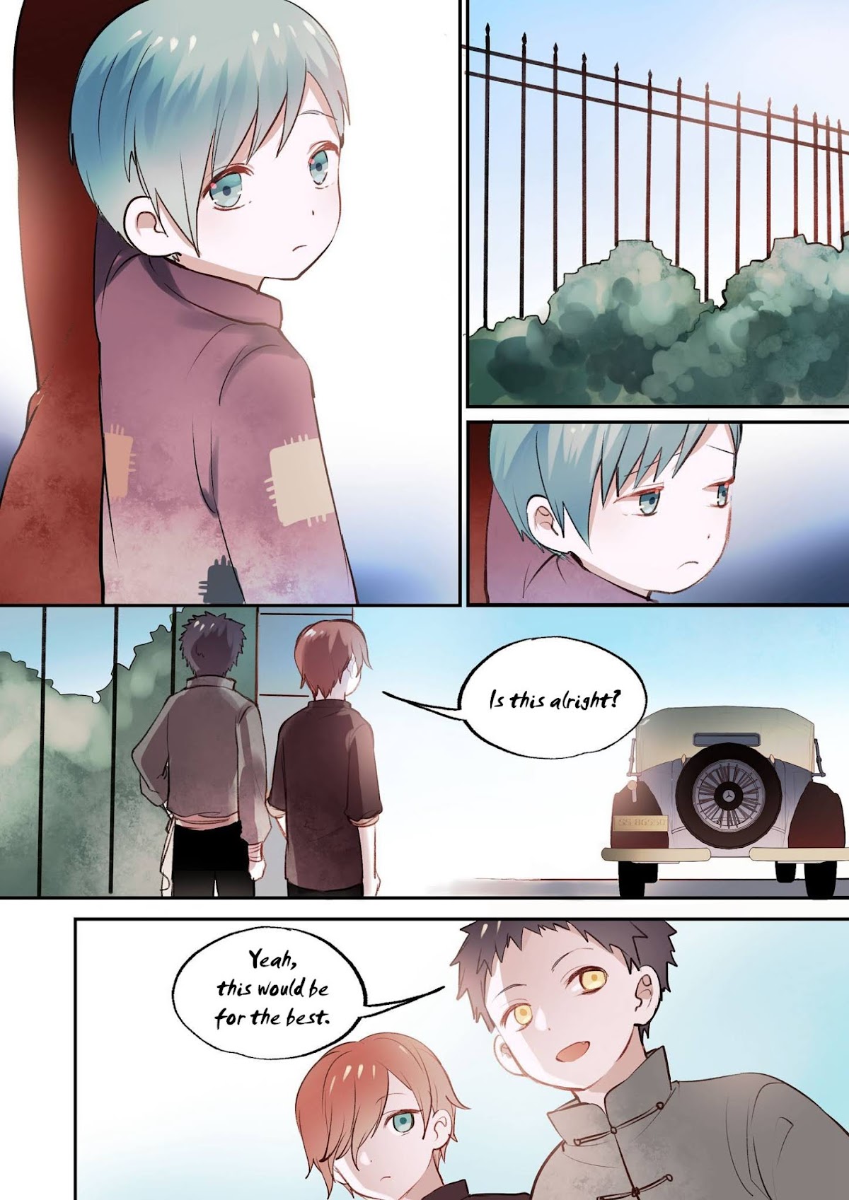 Records of the Southern Mist House Chapter 10 page 16 - Chapter 10: Broken Song (Upper)