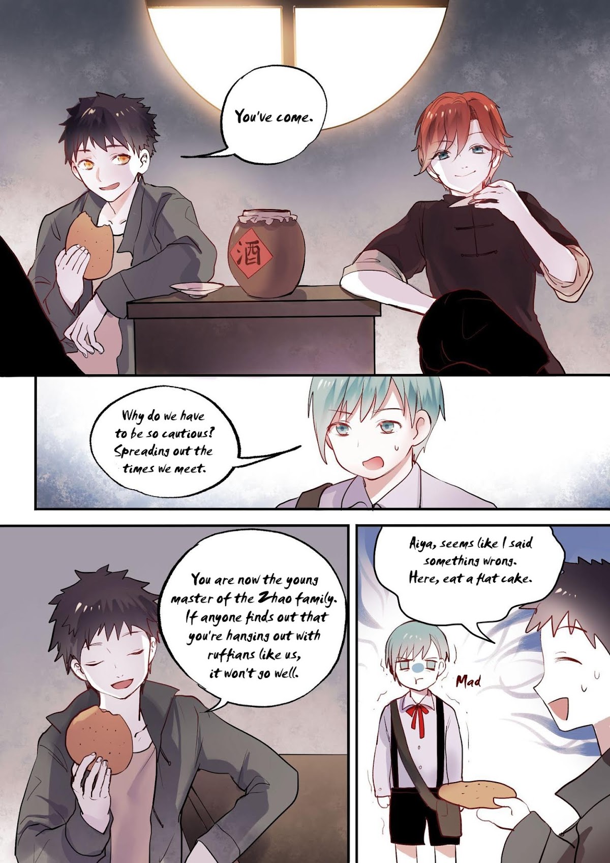 Records of the Southern Mist House Chapter 10 page 19 - Chapter 10: Broken Song (Upper)
