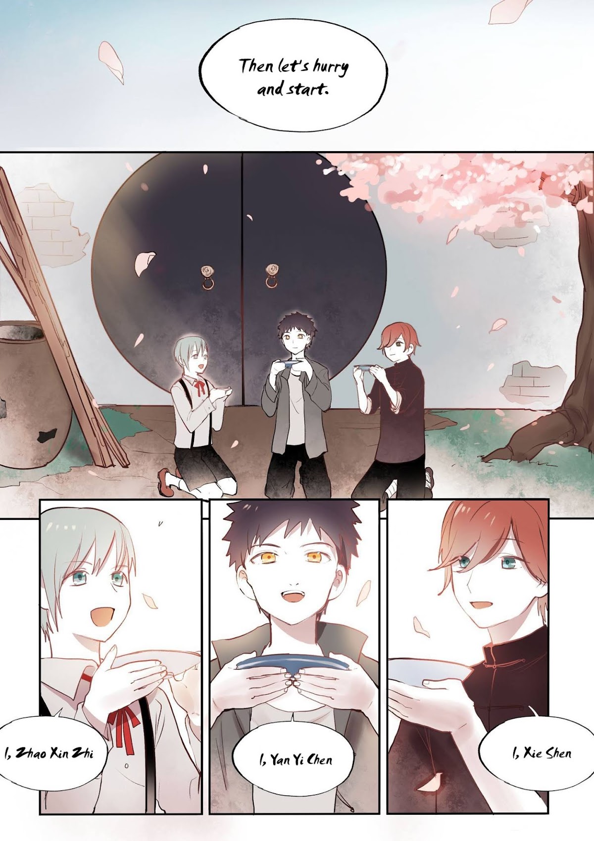 Records of the Southern Mist House Chapter 10 page 20 - Chapter 10: Broken Song (Upper)