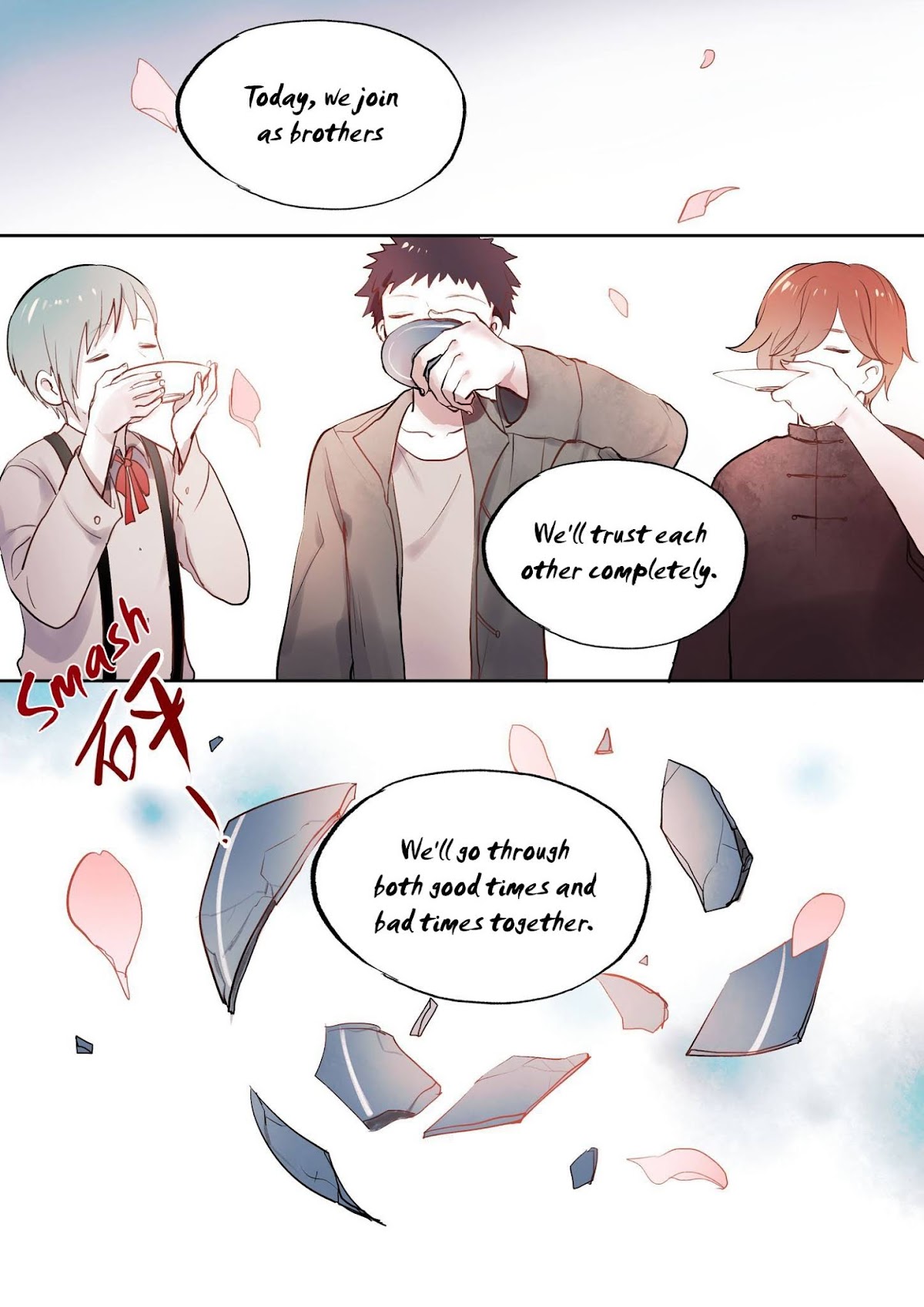 Records of the Southern Mist House Chapter 10 page 21 - Chapter 10: Broken Song (Upper)