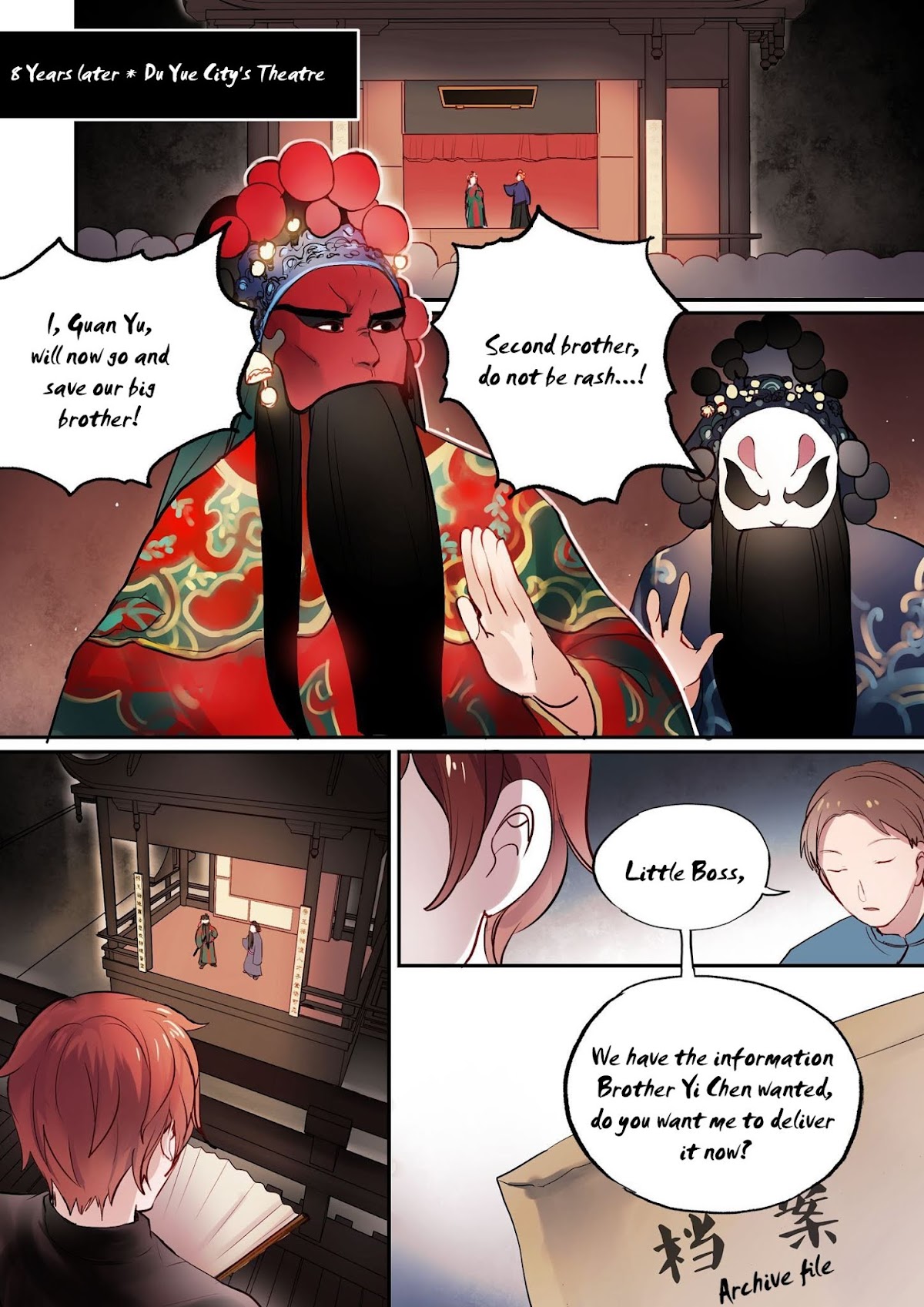 Records of the Southern Mist House Chapter 10 page 22 - Chapter 10: Broken Song (Upper)