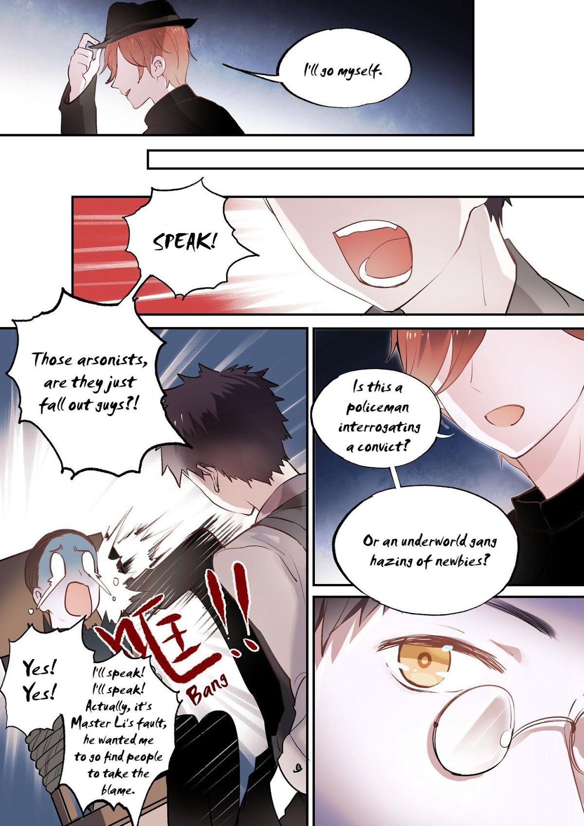 Records of the Southern Mist House Chapter 10 page 23 - Chapter 10: Broken Song (Upper)