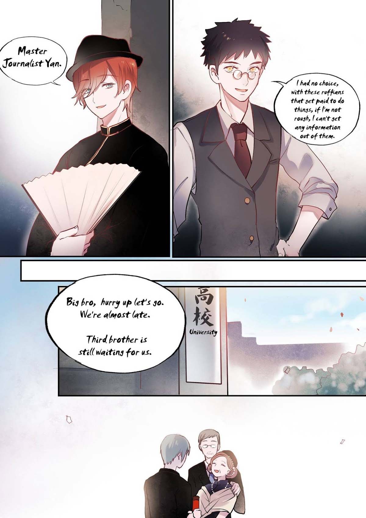 Records of the Southern Mist House Chapter 10 page 24 - Chapter 10: Broken Song (Upper)