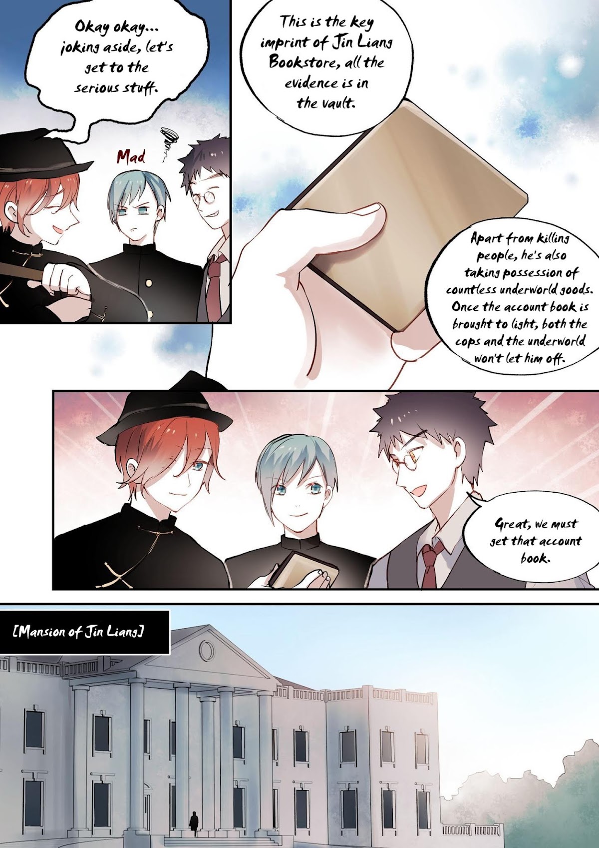 Records of the Southern Mist House Chapter 10 page 27 - Chapter 10: Broken Song (Upper)
