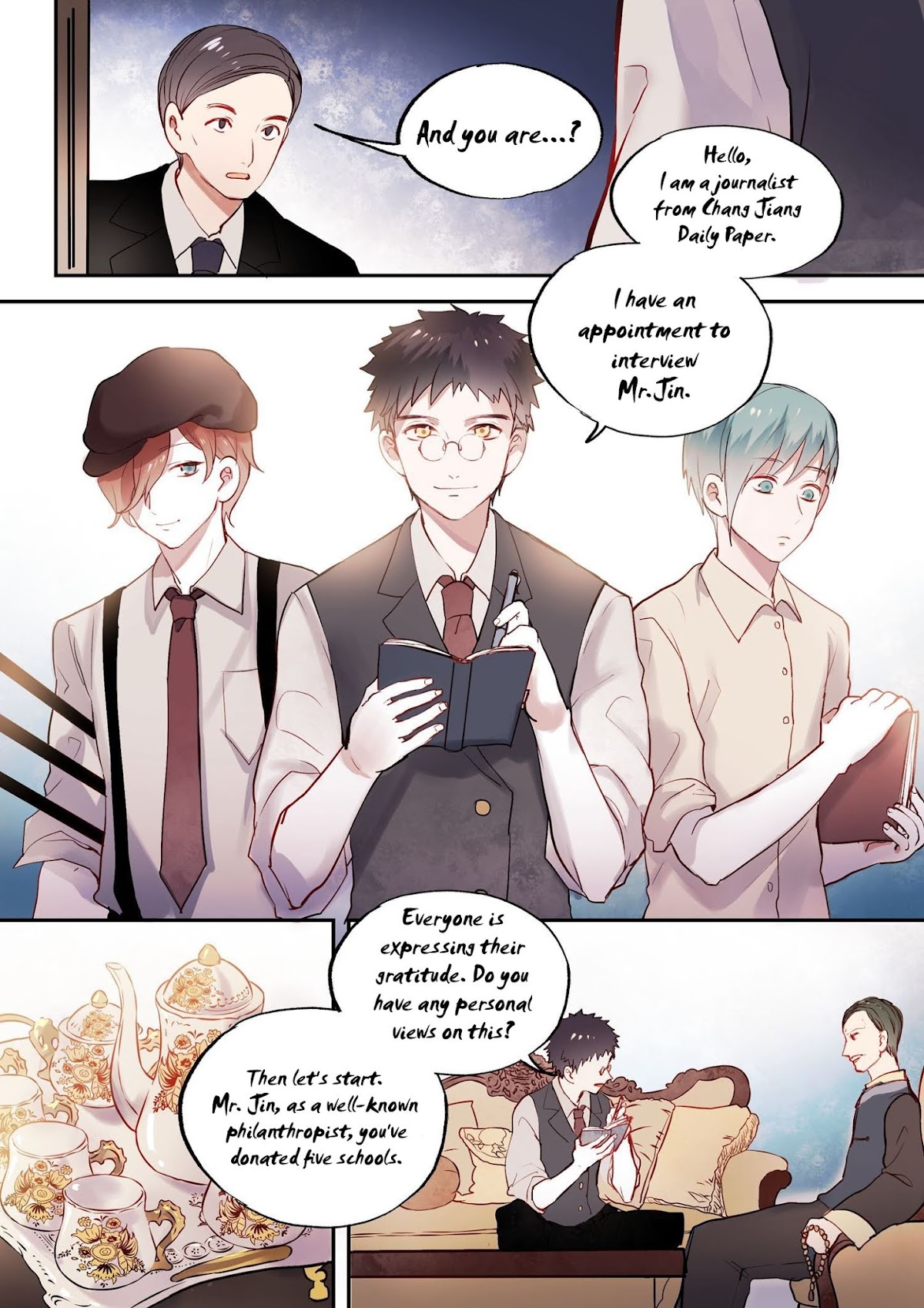 Records of the Southern Mist House Chapter 10 page 28 - Chapter 10: Broken Song (Upper)