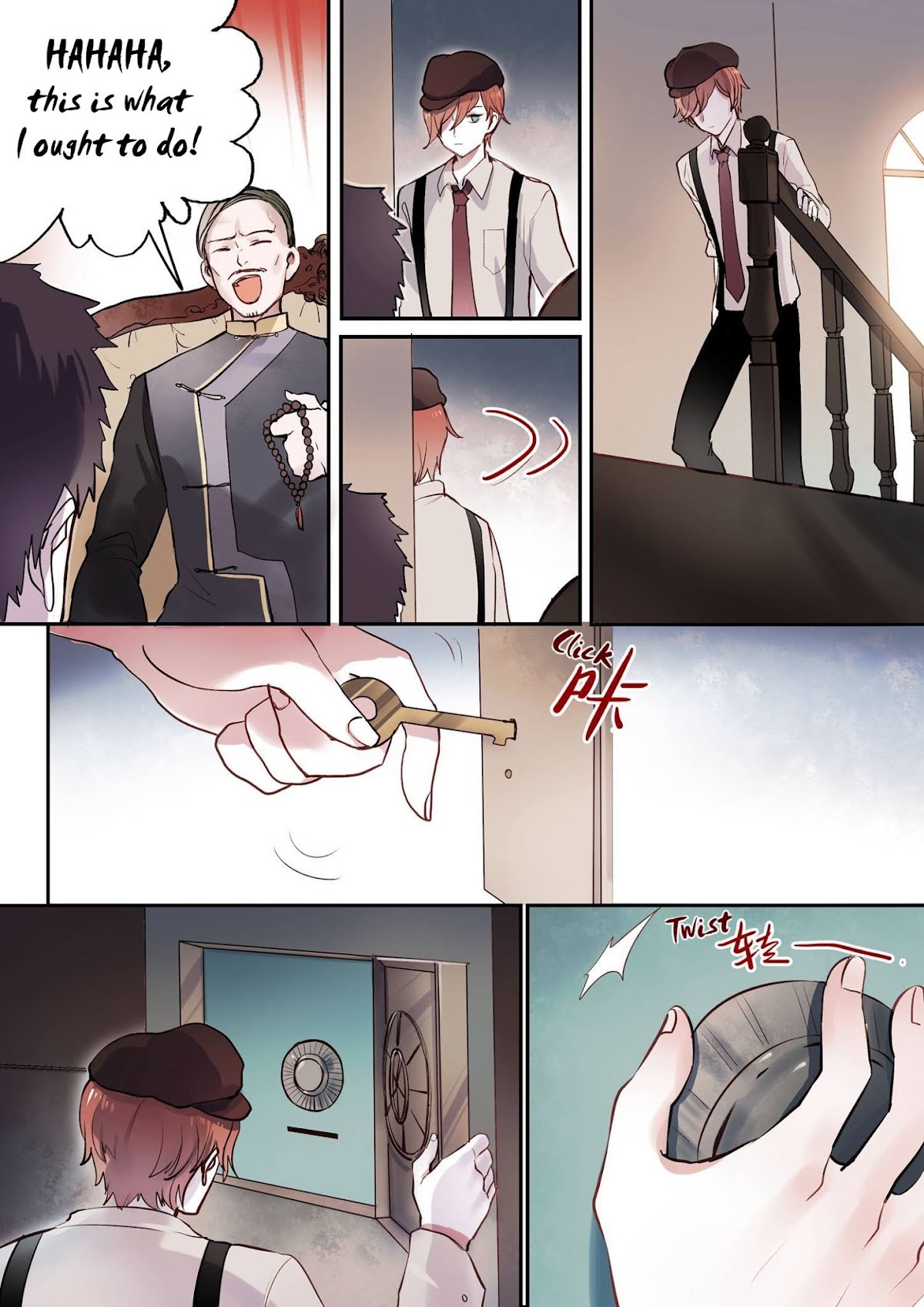 Records of the Southern Mist House Chapter 10 page 29 - Chapter 10: Broken Song (Upper)
