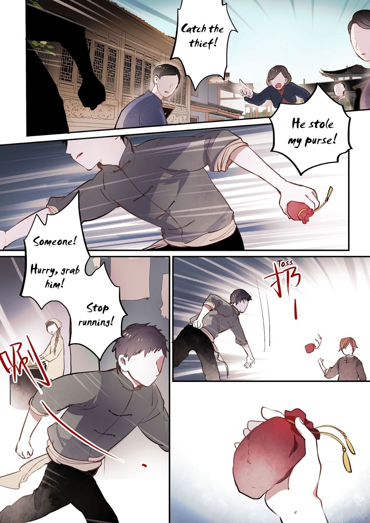 Records of the Southern Mist House Chapter 10 page 3 - Chapter 10: Broken Song (Upper)