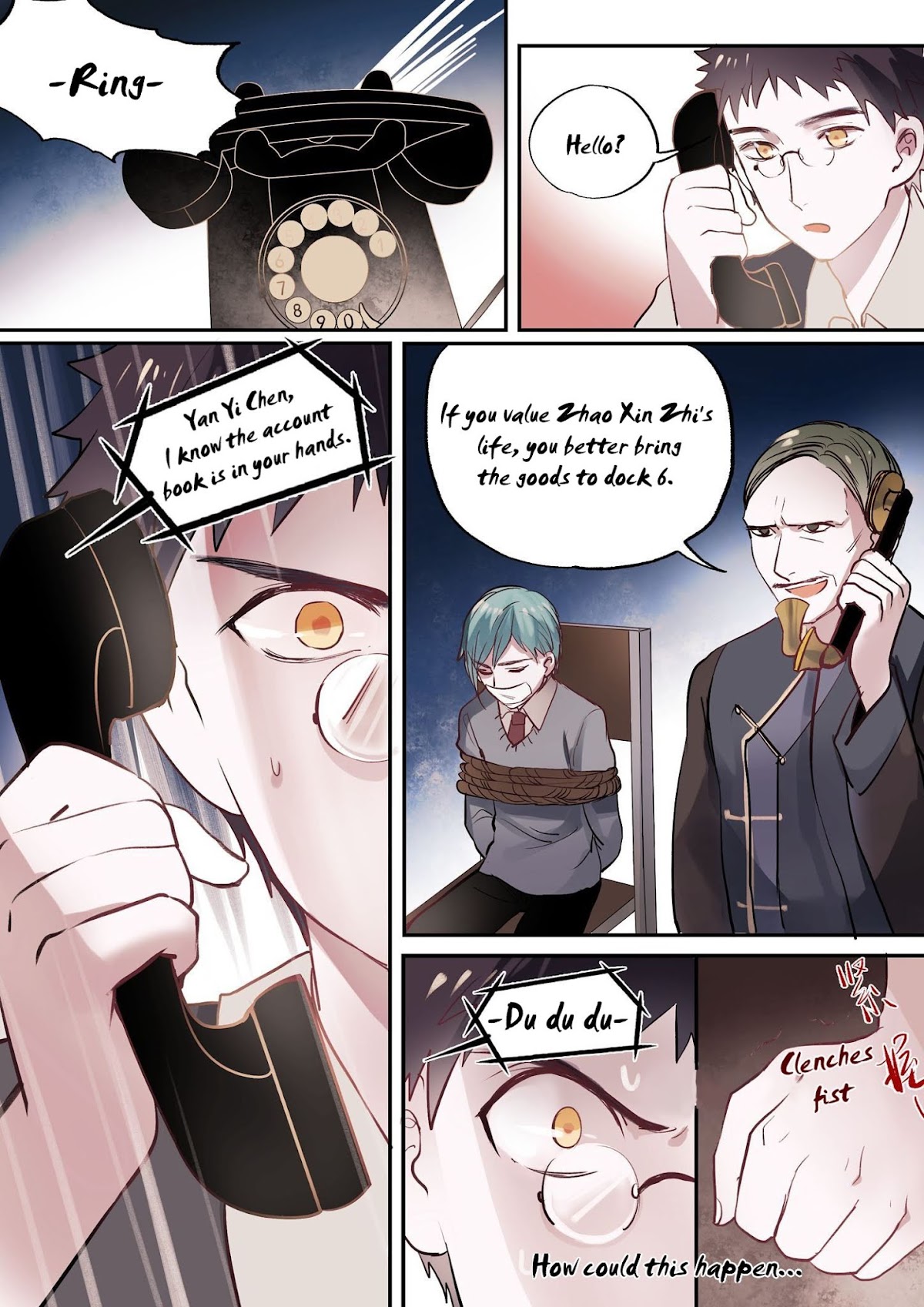 Records of the Southern Mist House Chapter 10 page 31 - Chapter 10: Broken Song (Upper)