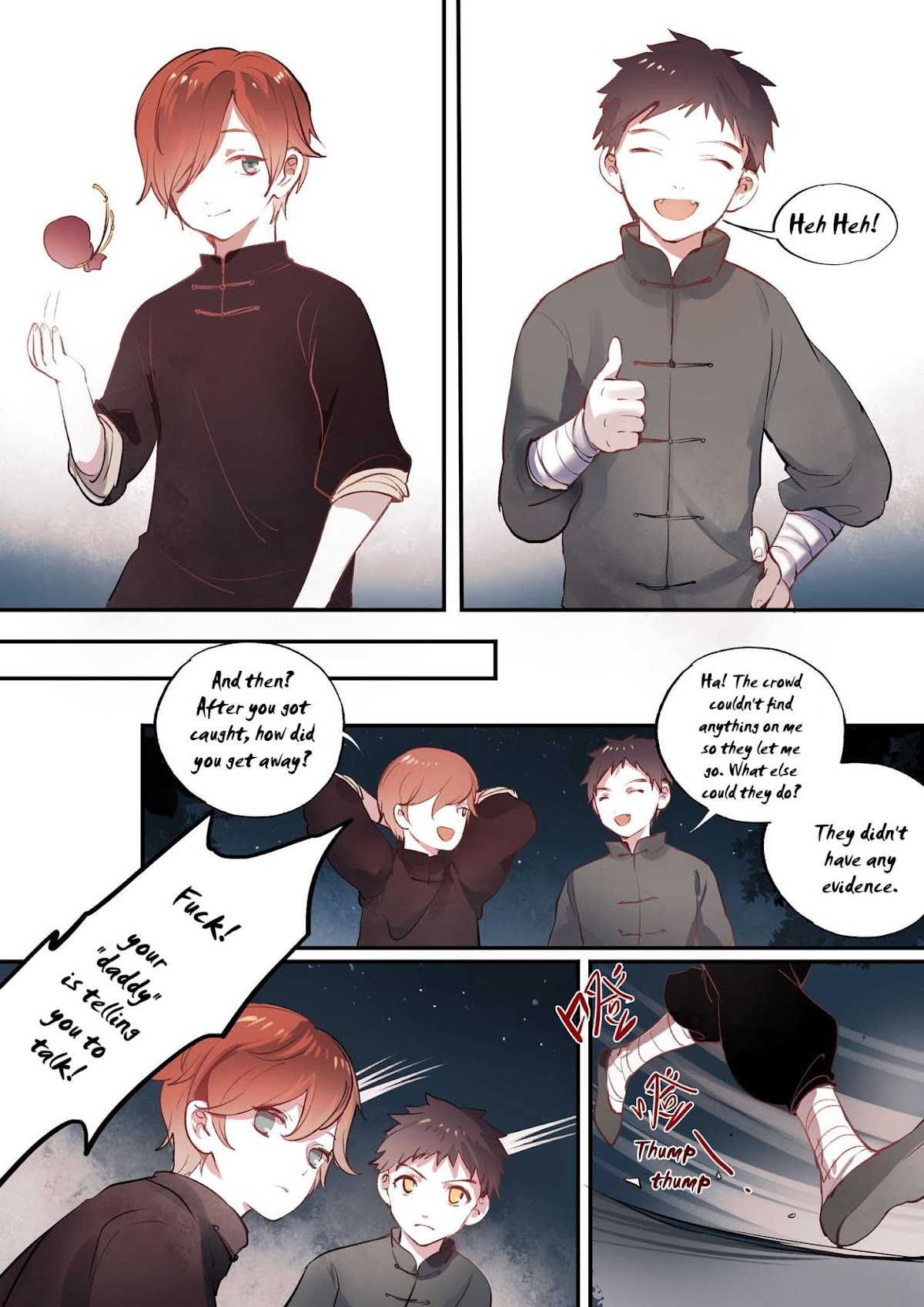 Records of the Southern Mist House Chapter 10 page 4 - Chapter 10: Broken Song (Upper)
