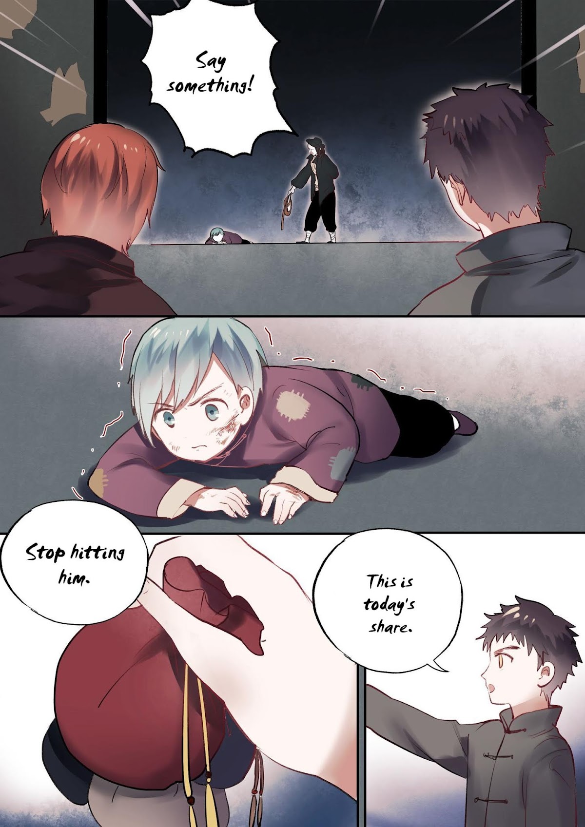 Records of the Southern Mist House Chapter 10 page 5 - Chapter 10: Broken Song (Upper)
