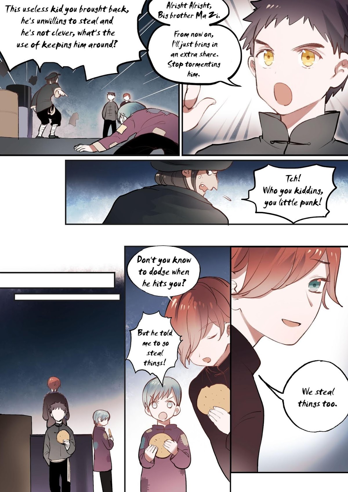 Records of the Southern Mist House Chapter 10 page 6 - Chapter 10: Broken Song (Upper)