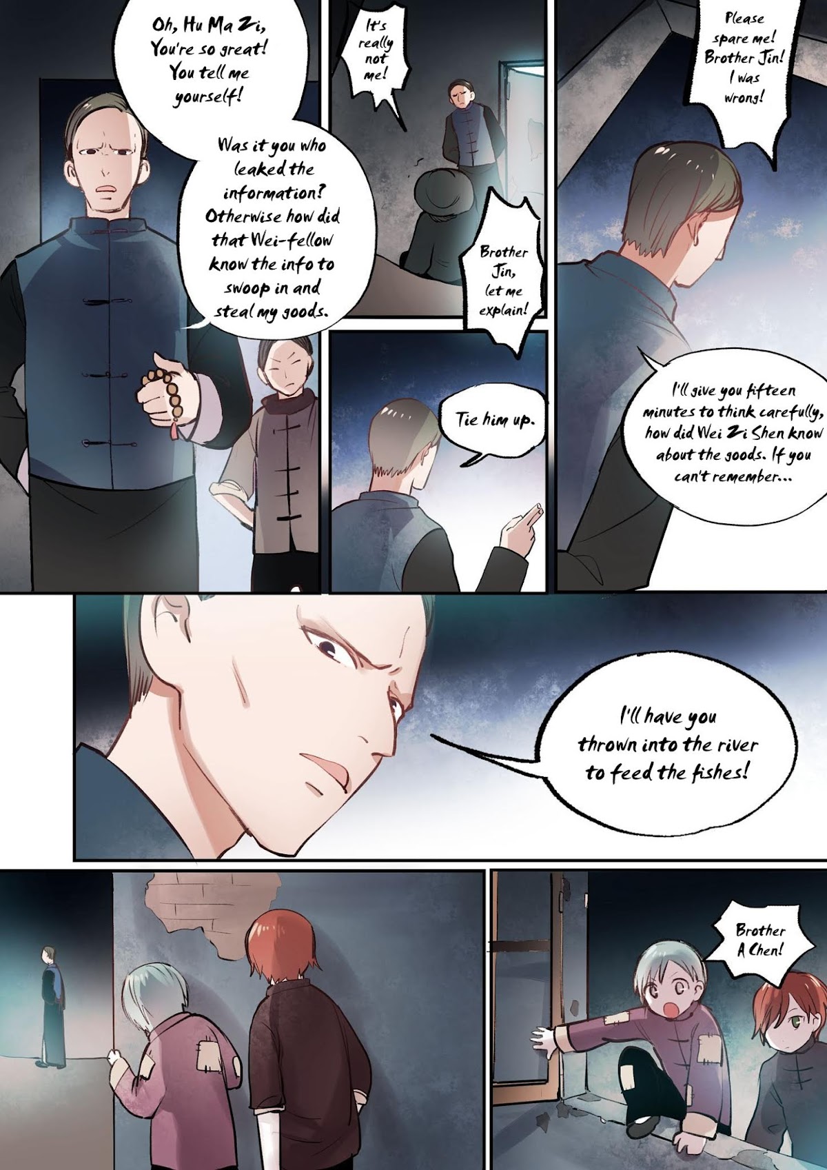 Records of the Southern Mist House Chapter 10 page 8 - Chapter 10: Broken Song (Upper)