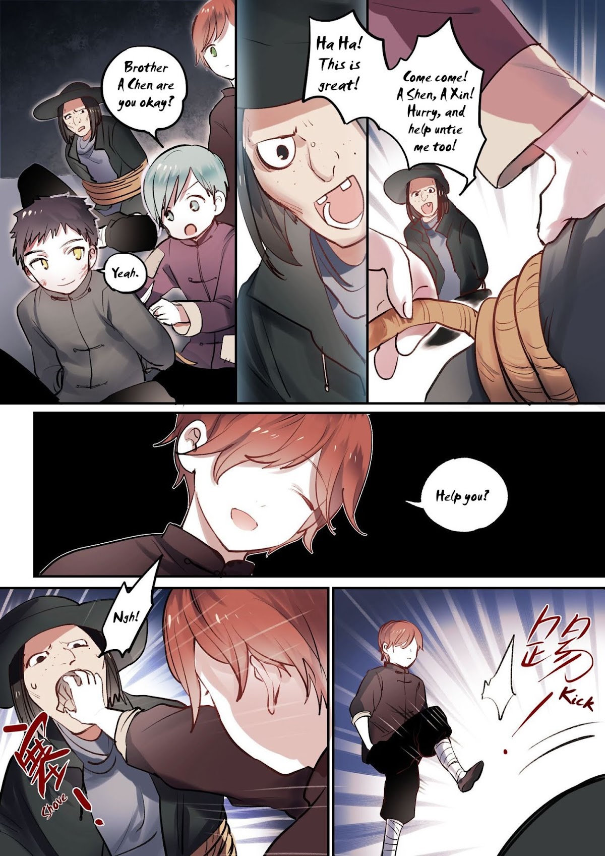 Records of the Southern Mist House Chapter 10 page 9 - Chapter 10: Broken Song (Upper)