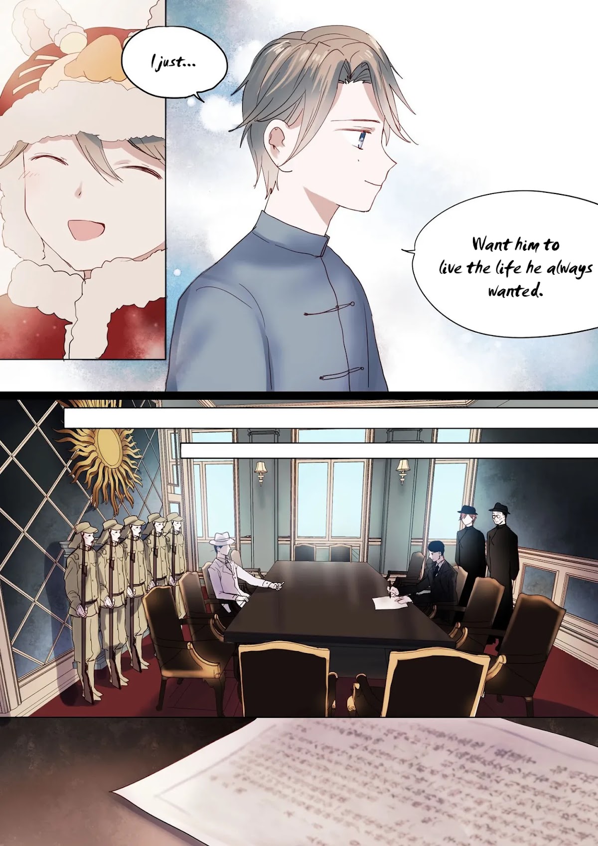 Records of the Southern Mist House Chapter 11.1 page 10 - Chapter 11.1: Survive together (Middle)