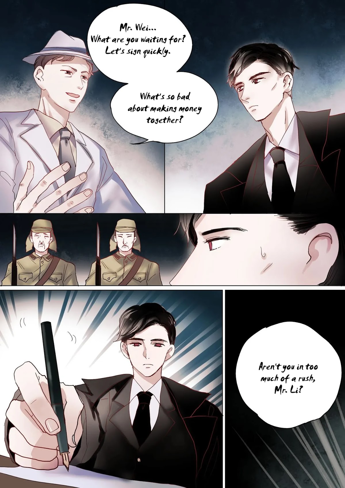 Records of the Southern Mist House Chapter 11.1 page 11 - Chapter 11.1: Survive together (Middle)
