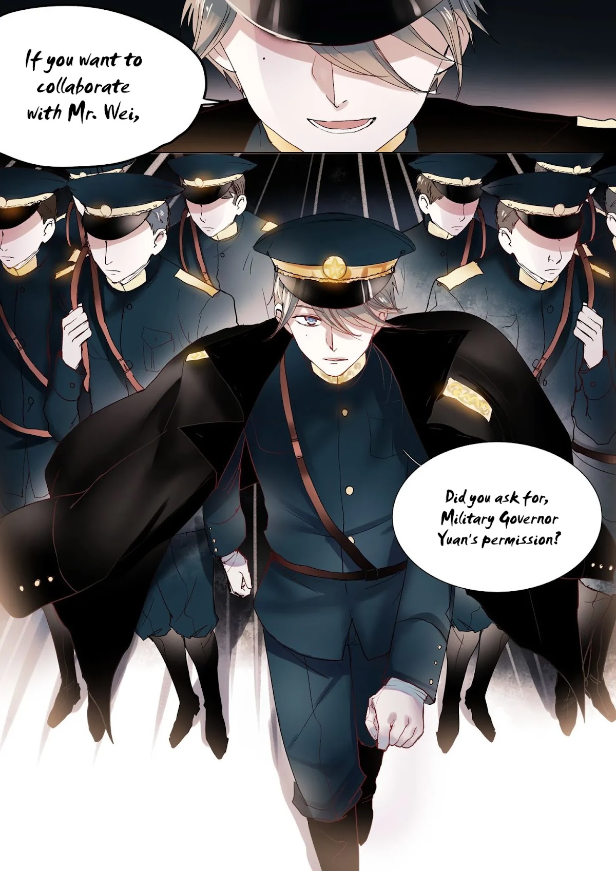 Records of the Southern Mist House Chapter 11.1 page 12 - Chapter 11.1: Survive together (Middle)