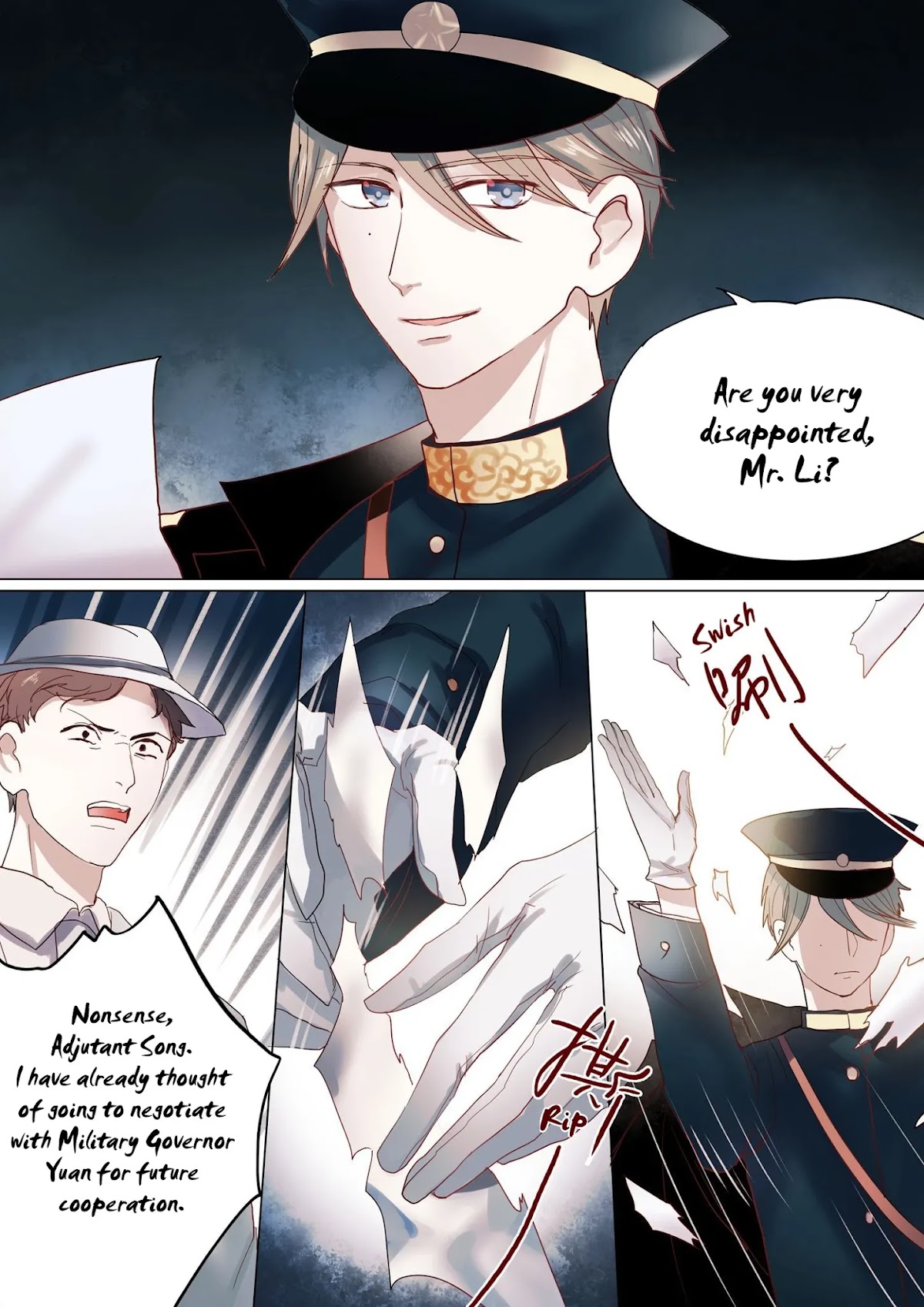 Records of the Southern Mist House Chapter 11.1 page 14 - Chapter 11.1: Survive together (Middle)