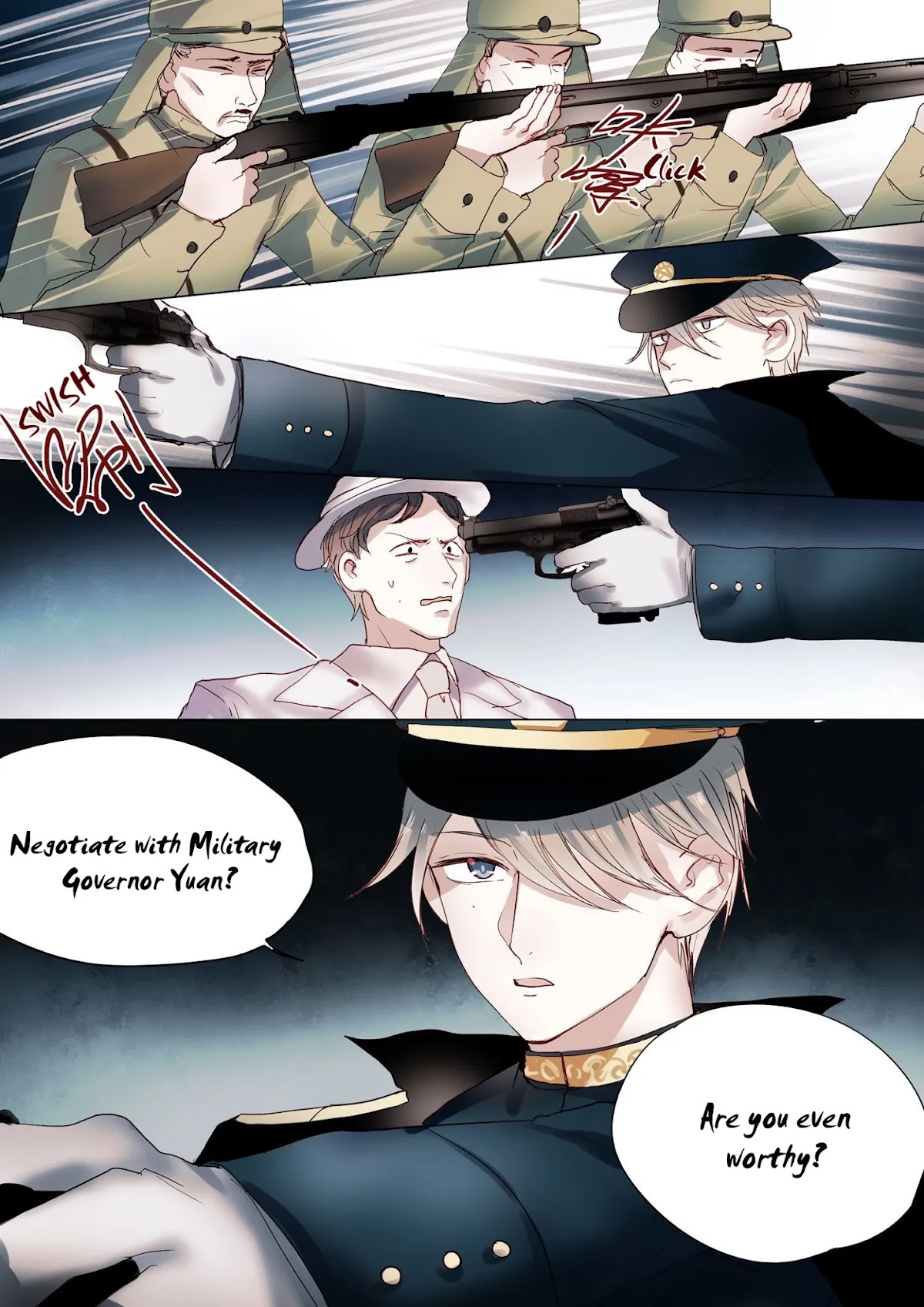 Records of the Southern Mist House Chapter 11.1 page 15 - Chapter 11.1: Survive together (Middle)