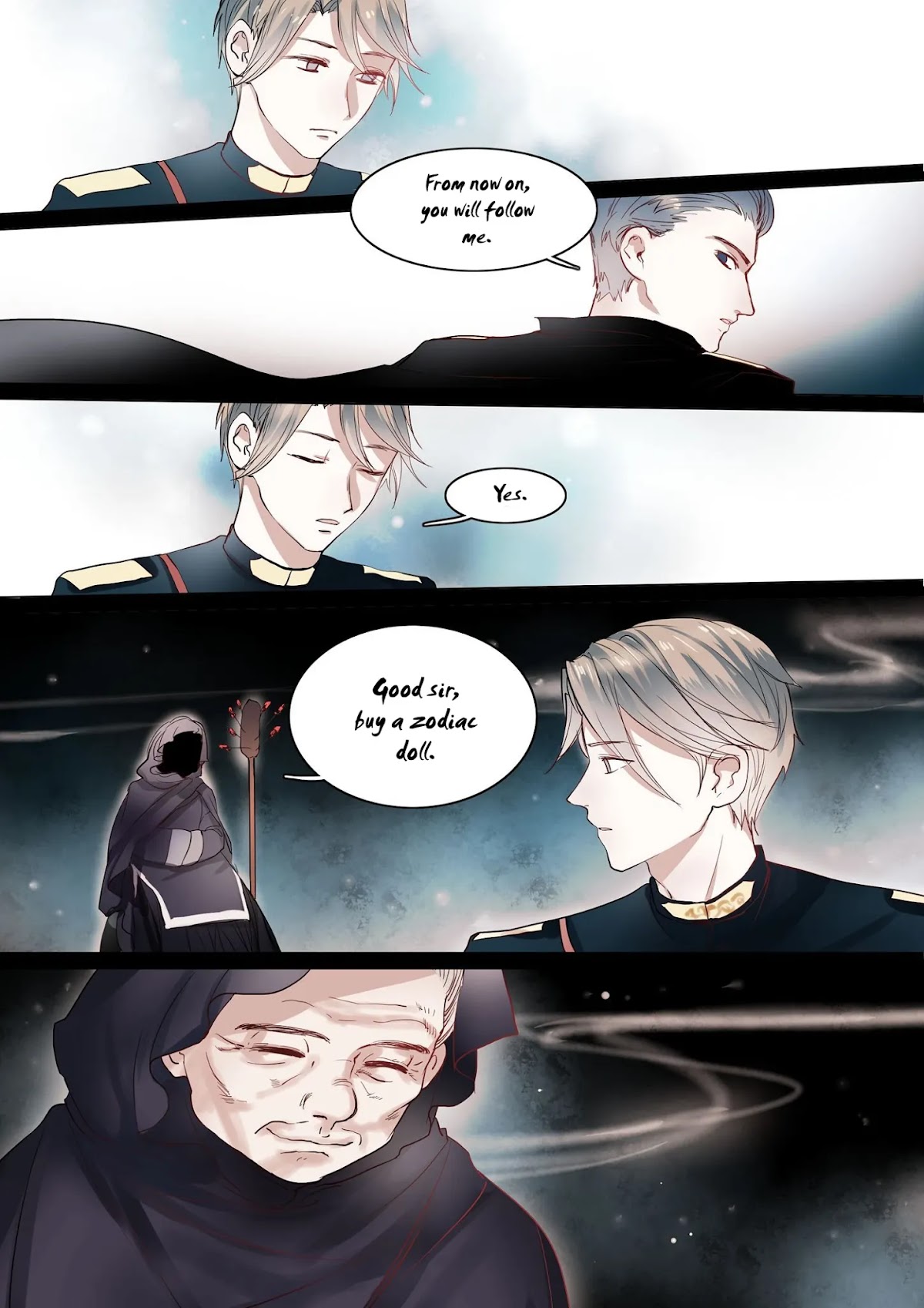 Records of the Southern Mist House Chapter 11.1 page 3 - Chapter 11.1: Survive together (Middle)