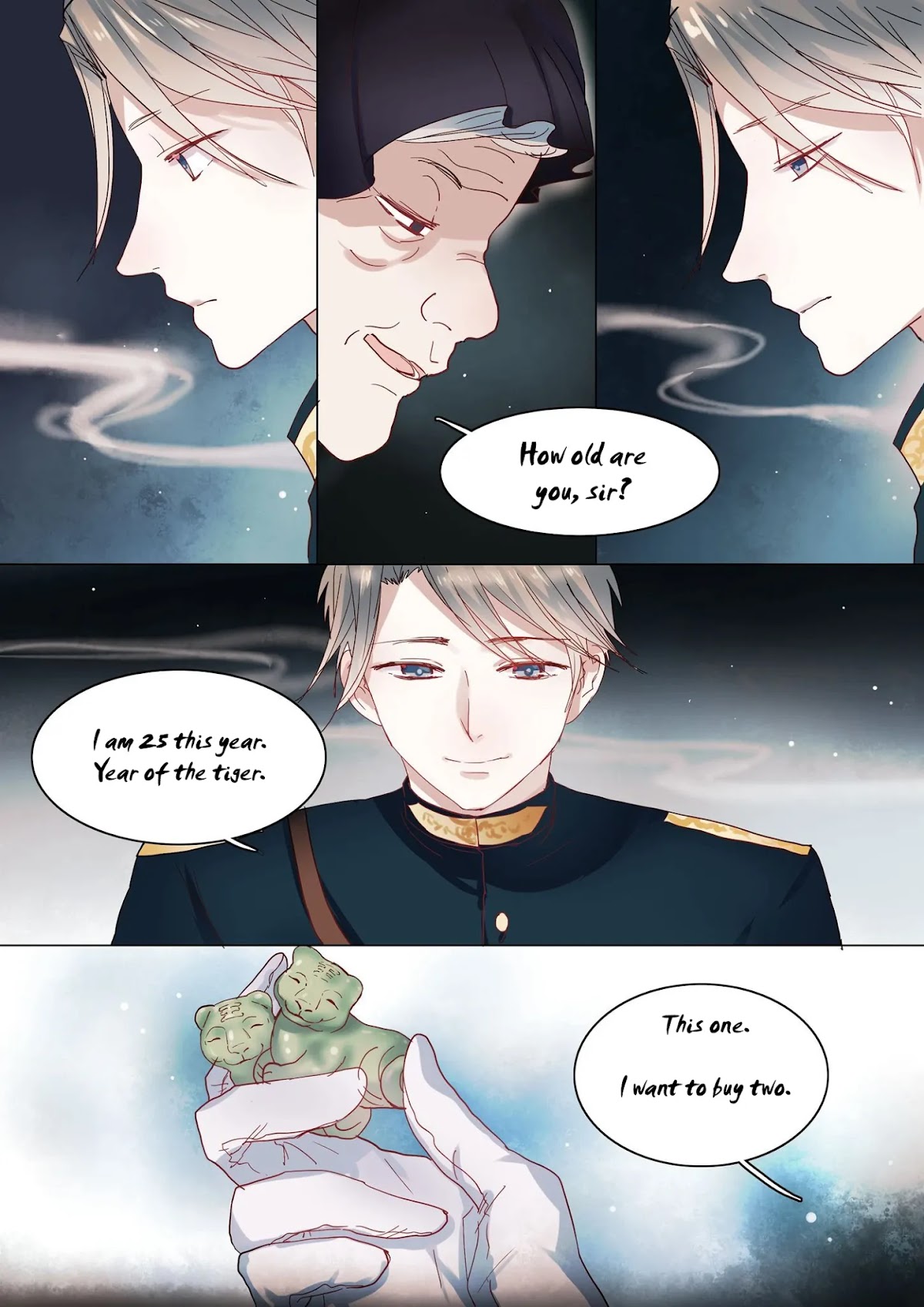 Records of the Southern Mist House Chapter 11.1 page 4 - Chapter 11.1: Survive together (Middle)