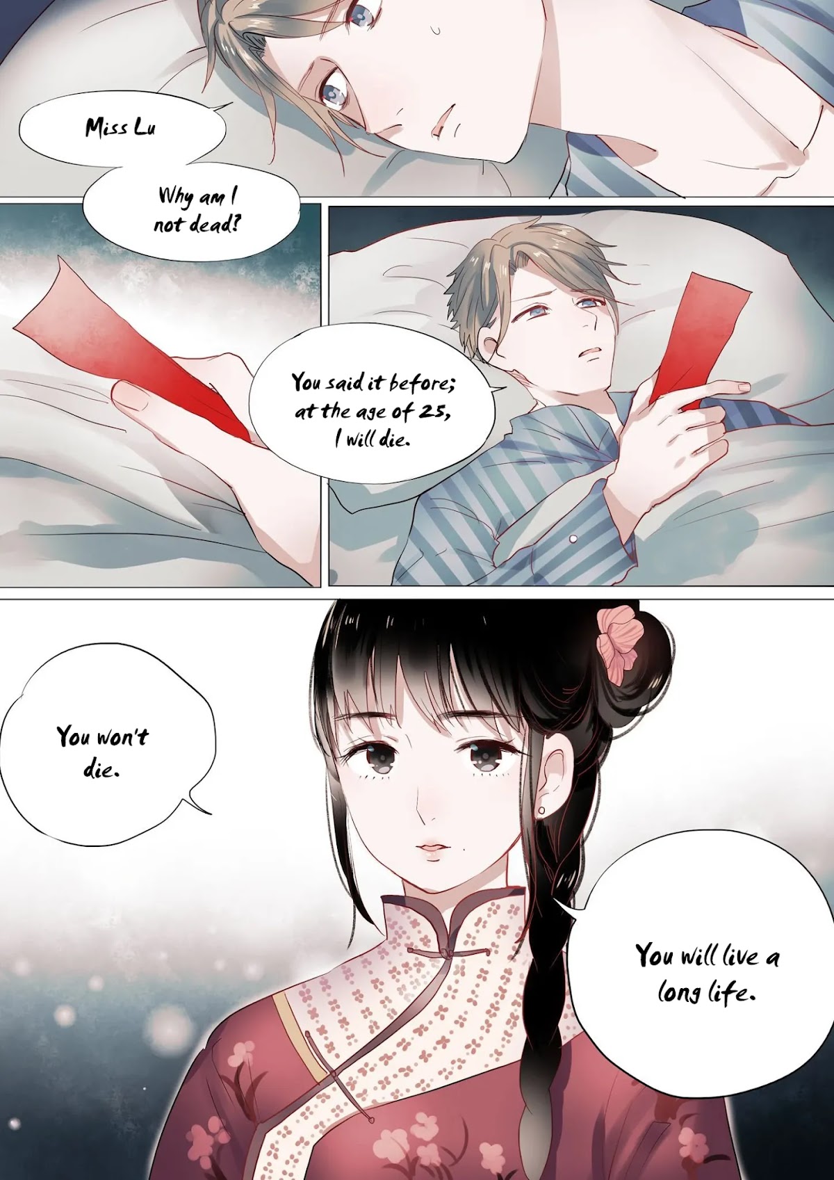 Records of the Southern Mist House Chapter 11.1 page 6 - Chapter 11.1: Survive together (Middle)