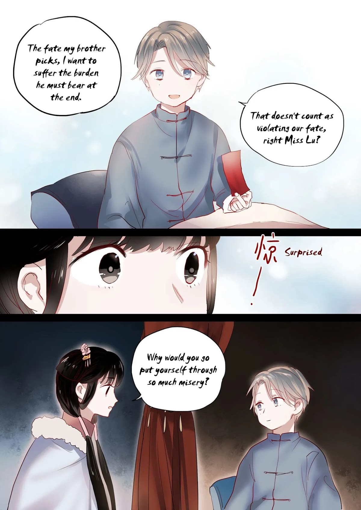 Records of the Southern Mist House Chapter 11.1 page 9 - Chapter 11.1: Survive together (Middle)