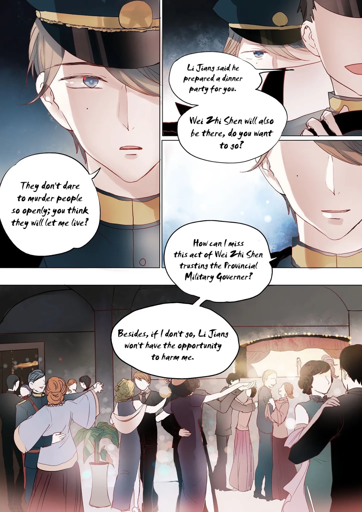 Records of the Southern Mist House Chapter 11.2 page 10 - Chapter 11.2: Survive together (Lower)