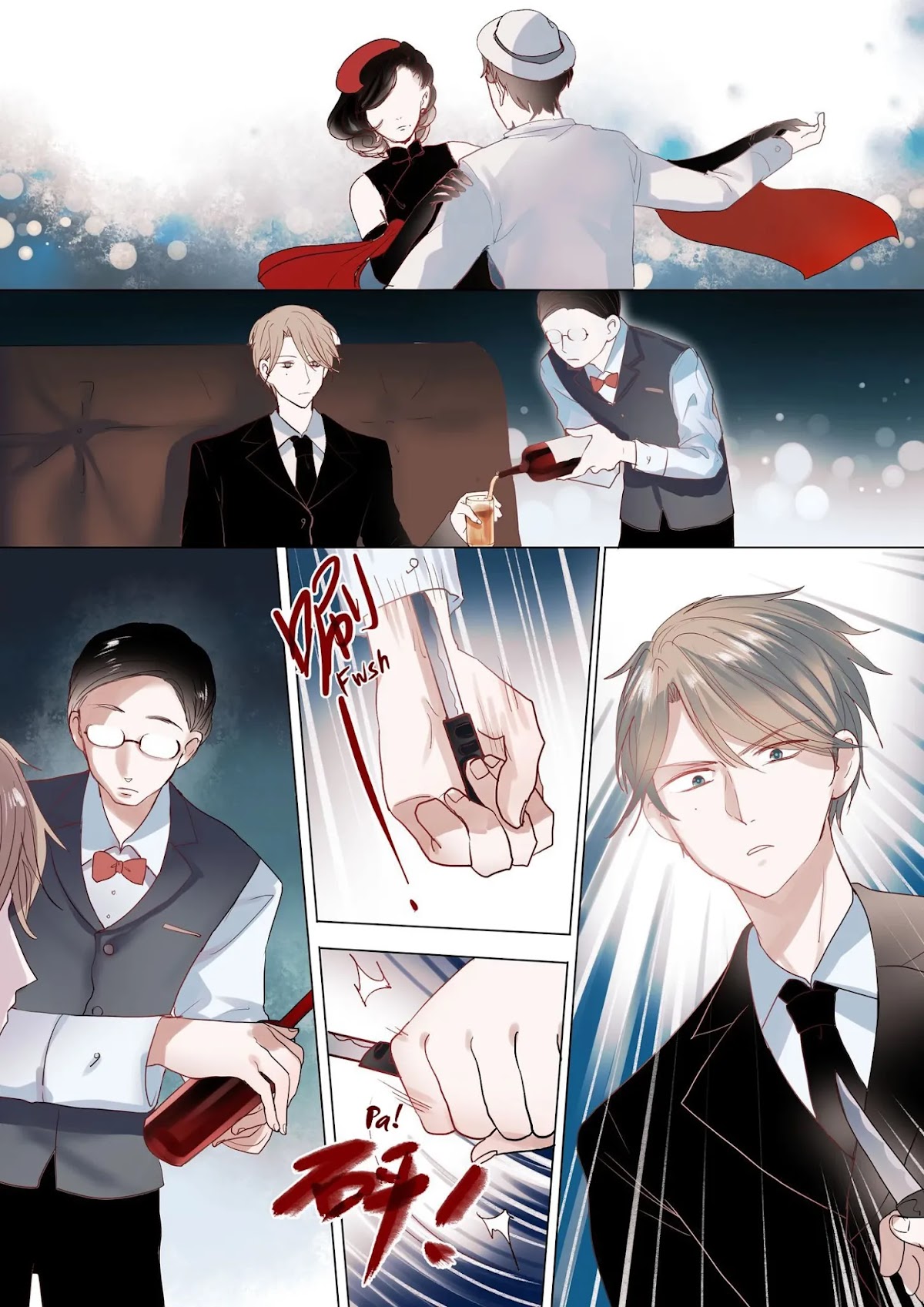 Records of the Southern Mist House Chapter 11.2 page 11 - Chapter 11.2: Survive together (Lower)