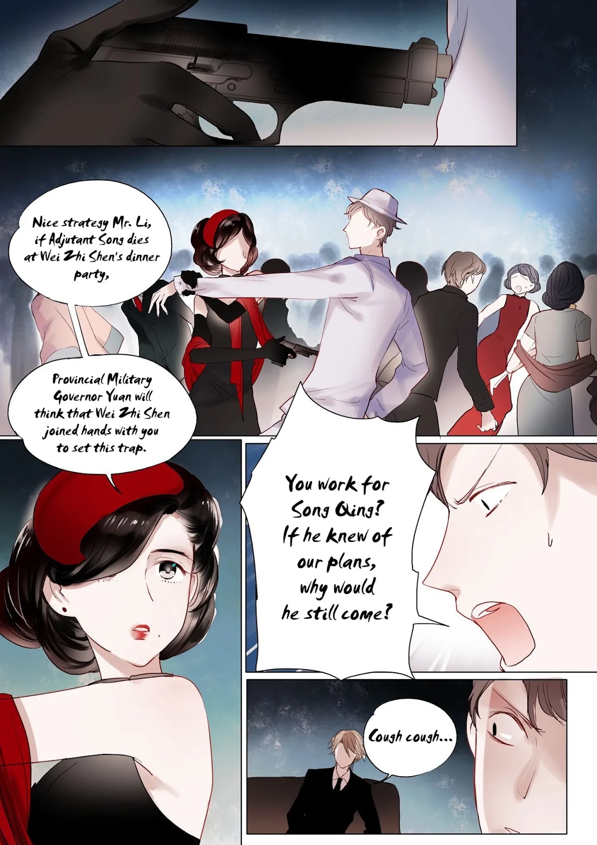 Records of the Southern Mist House Chapter 11.2 page 13 - Chapter 11.2: Survive together (Lower)