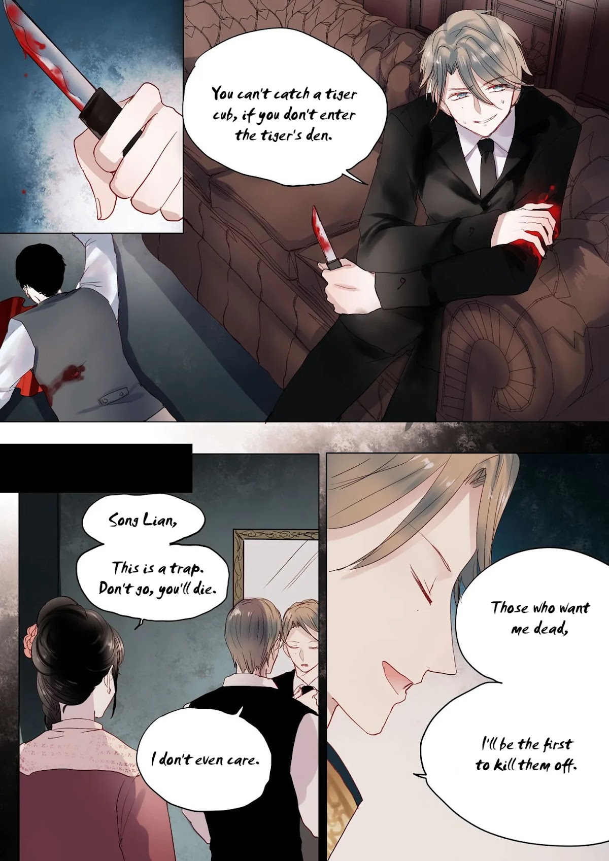 Records of the Southern Mist House Chapter 11.2 page 14 - Chapter 11.2: Survive together (Lower)