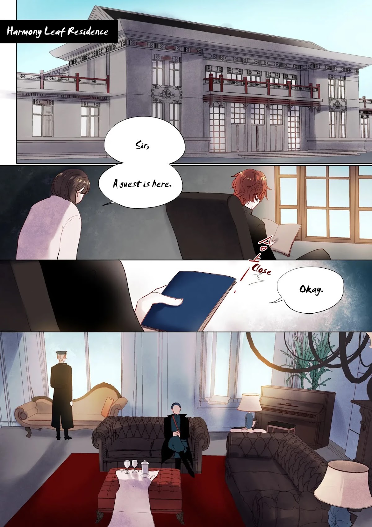 Records of the Southern Mist House Chapter 11.2 page 16 - Chapter 11.2: Survive together (Lower)