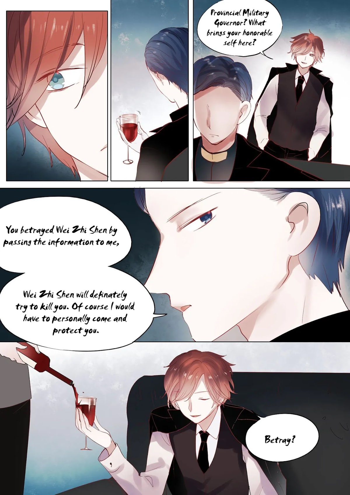 Records of the Southern Mist House Chapter 11.2 page 18 - Chapter 11.2: Survive together (Lower)