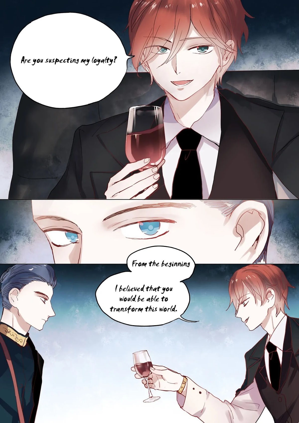 Records of the Southern Mist House Chapter 11.2 page 19 - Chapter 11.2: Survive together (Lower)