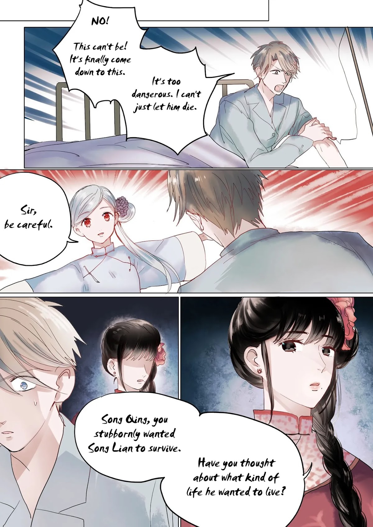 Records of the Southern Mist House Chapter 11.2 page 2 - Chapter 11.2: Survive together (Lower)