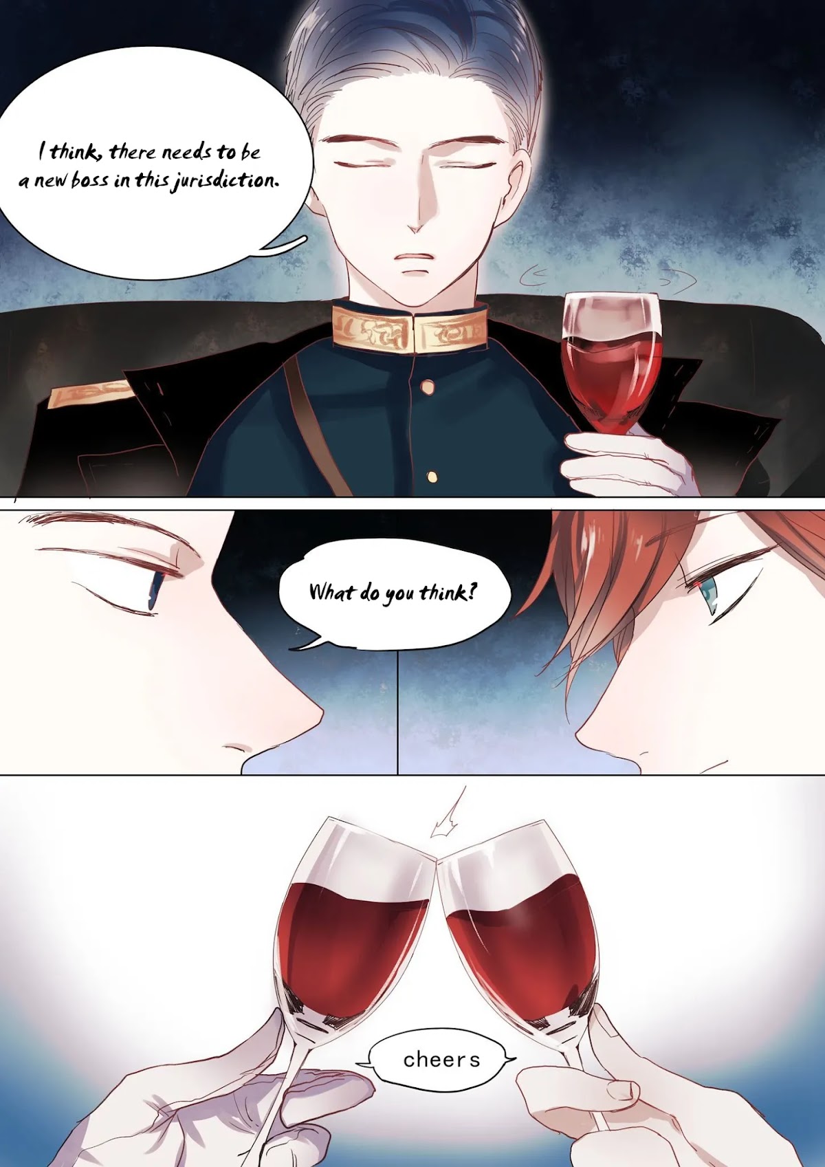 Records of the Southern Mist House Chapter 11.2 page 20 - Chapter 11.2: Survive together (Lower)