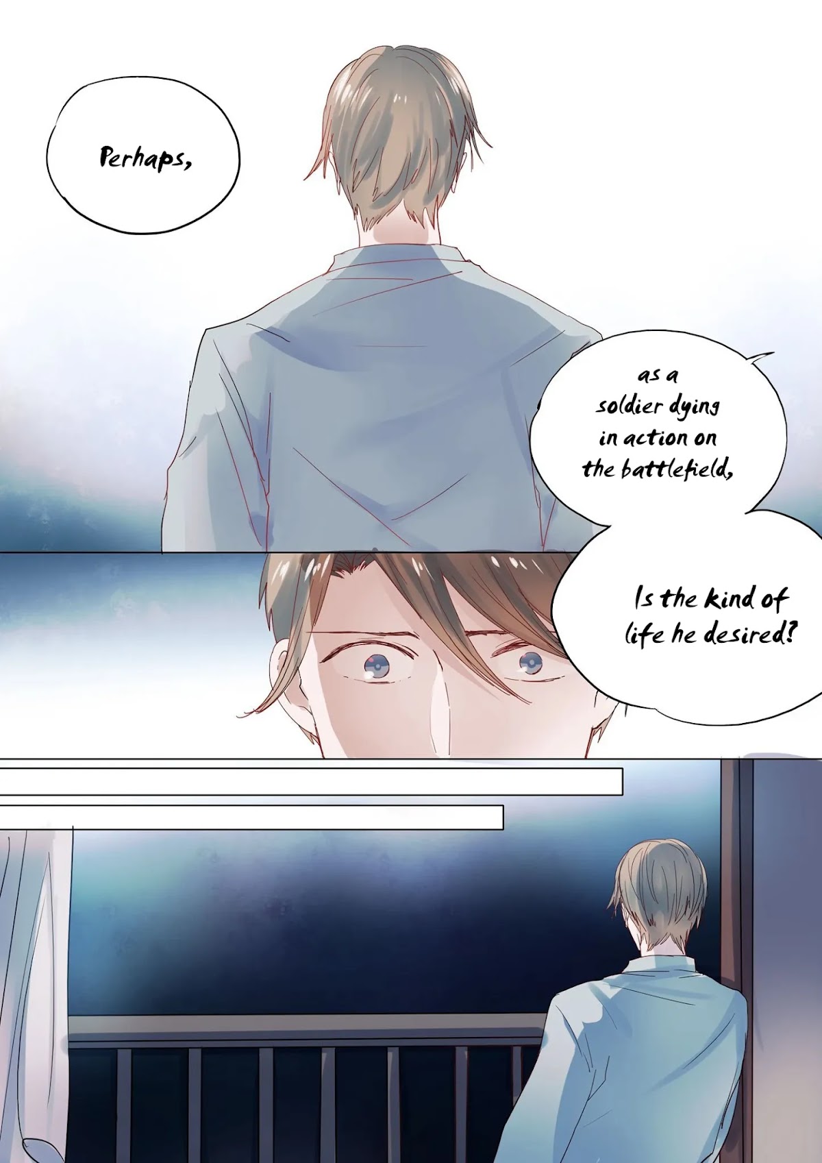 Records of the Southern Mist House Chapter 11.2 page 3 - Chapter 11.2: Survive together (Lower)