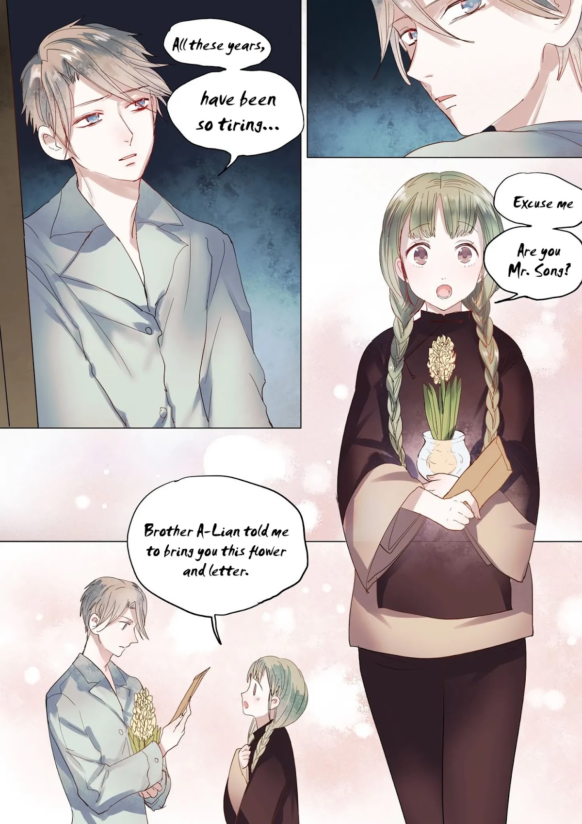 Records of the Southern Mist House Chapter 11.2 page 4 - Chapter 11.2: Survive together (Lower)